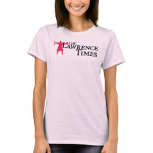 Lawrence Times rosa femme T-shirt