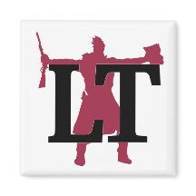 Lawrence Times Squmagnet - LT logotyp