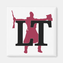 Lawrence Times Squmagnet - LT logotyp Magnet
