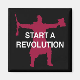 Lawrence Times Starta en Revolution magnet