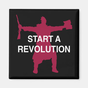 Lawrence Times Starta en Revolution magnet