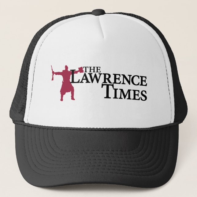 Lawrence Times truckerkeps (Framsida)