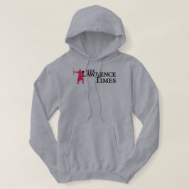 Lawrence Times vuxen hoodie (endast framsidan)
