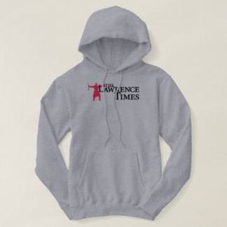 Lawrence Times vuxen hoodie (endast framsidan)