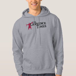 Lawrence Times vuxen hoodie (endast framsidan)
