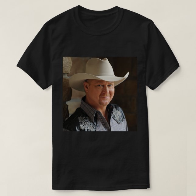 Lawrence tracy Sticker.png T Shirt (Design framsida)