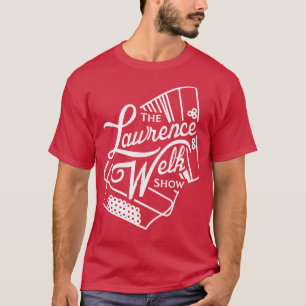 Lawrence Welk Show Accordion T Shirt