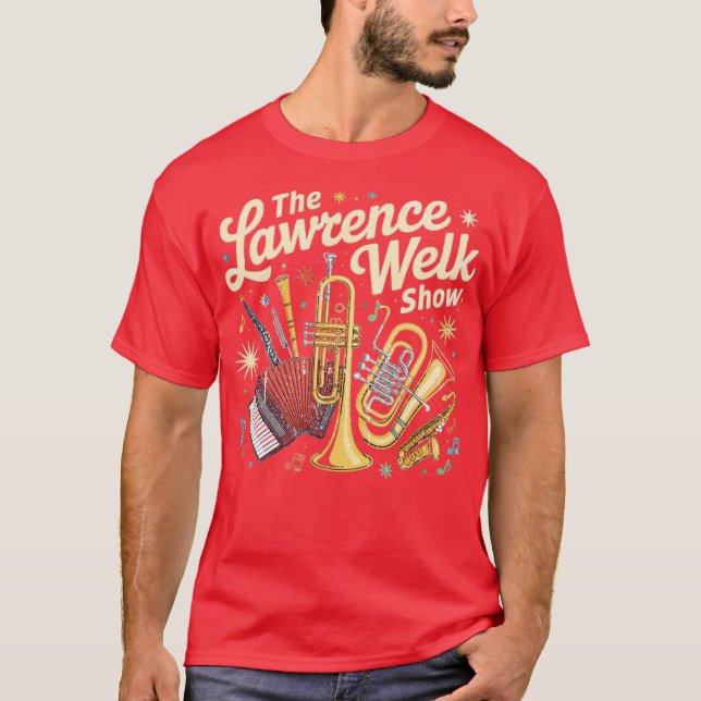 Lawrence Welk Show T Shirt (Framsida)