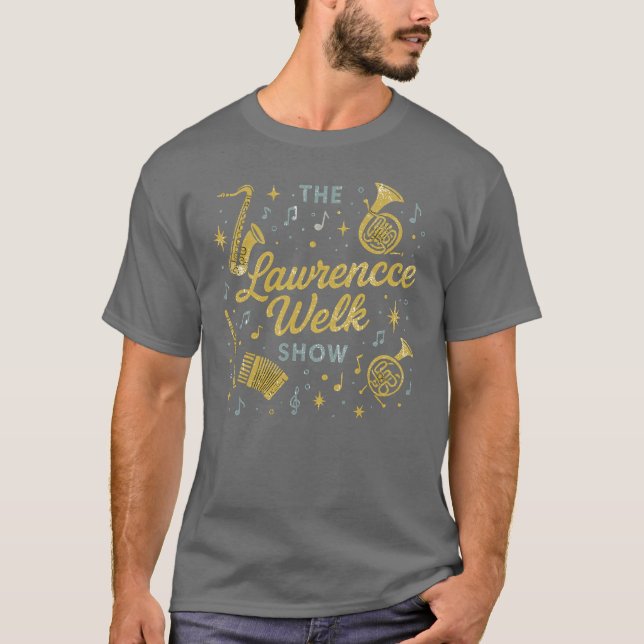Lawrence Welk Show T Shirt (Framsida)