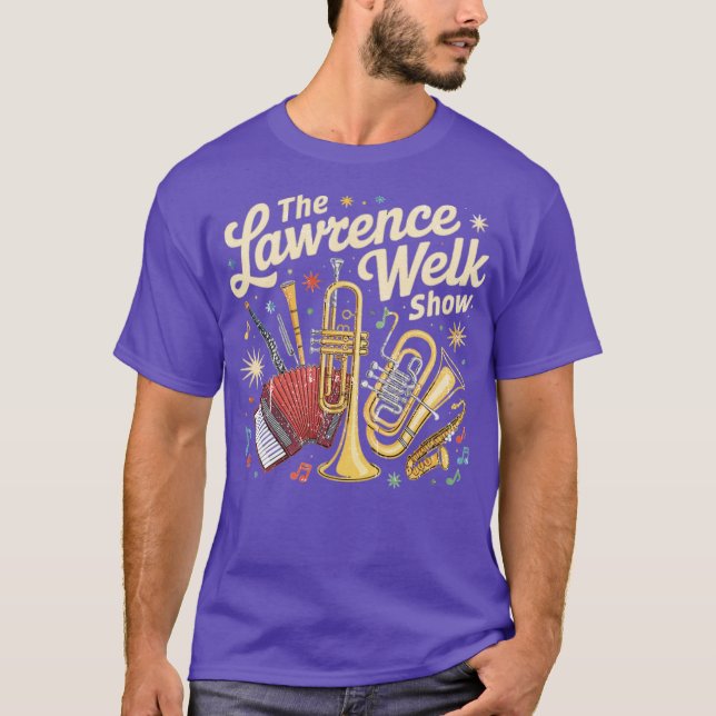 Lawrence Welk Show T Shirt (Framsida)