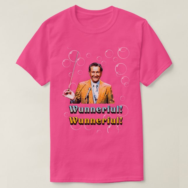 Lawrence Wunnerful Welk T Shirt (Design framsida)