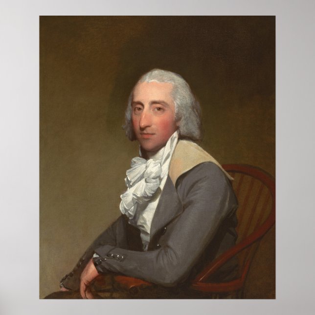 Lawrence Yates - Gilbert Stuart Fine Art Poster (Framsidan)