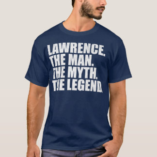 LawrenceLawrence Namn Lawrence given namn T Shirt