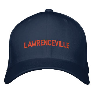 Lawrenceville Old Fashioned Ballcap Broderad Keps