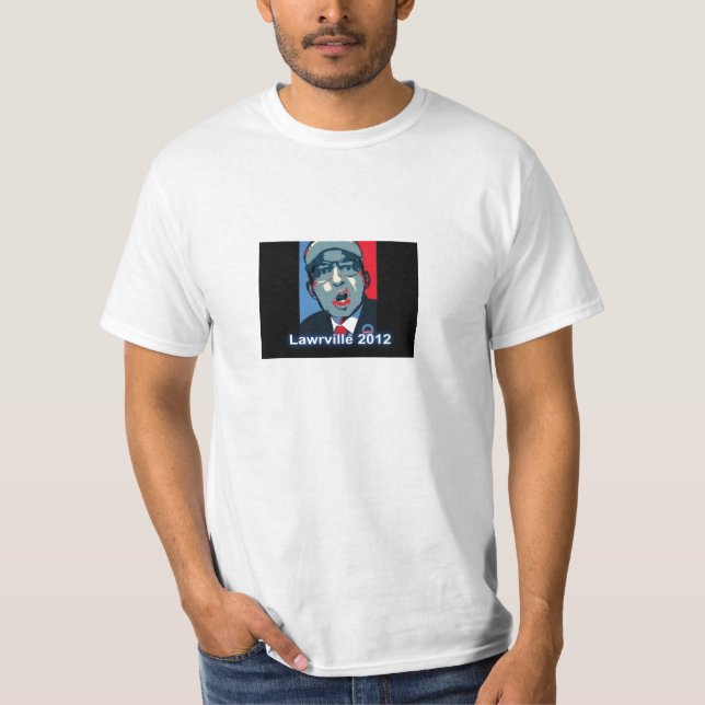 LAWRVILLE 2012 TEE SHIRT (Framsida)