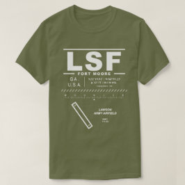 Lawson Army Airfield LSF T Shirt