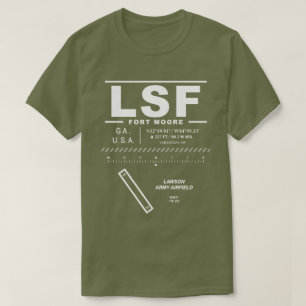 Lawson Army Airfield LSF T Shirt