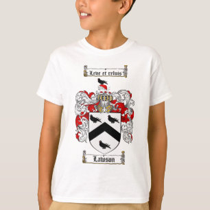 LAWSON FAMILJVAPENSKÖLD - LAWSON VAPENSKÖLD T SHIRT