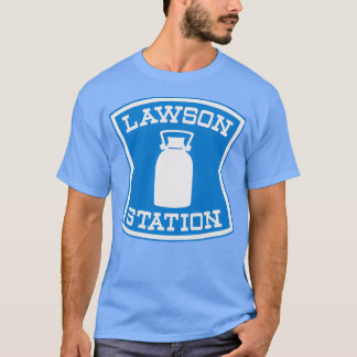 Lawson Station japansk Convenience Store T Shirt