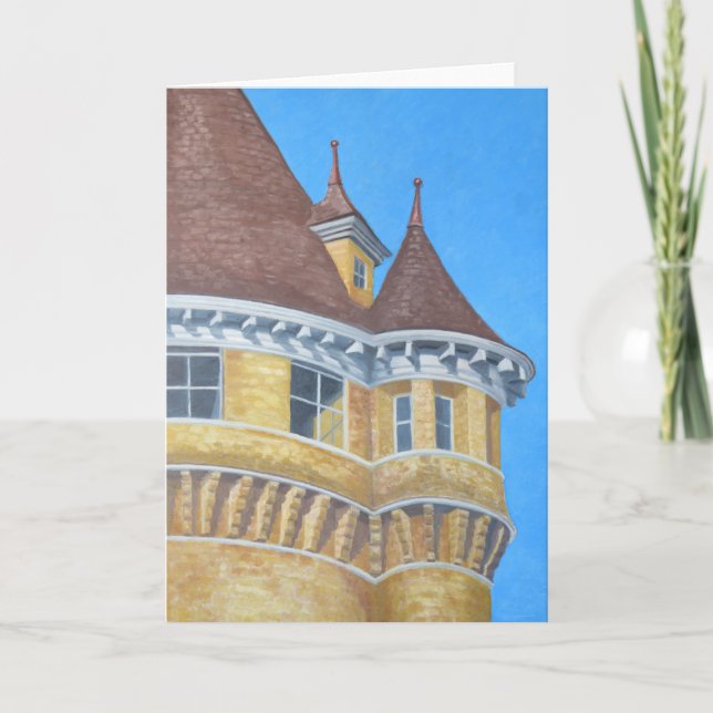 Lawson Tower Turretar Kort (Framsida)