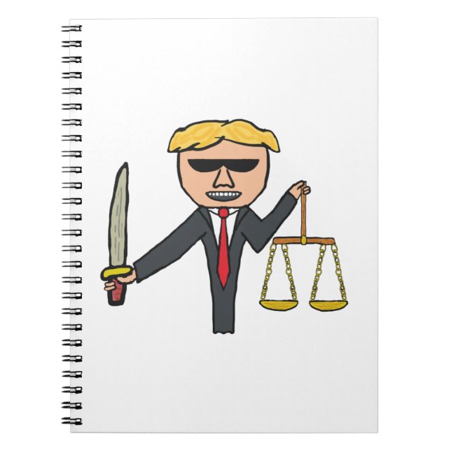 Lawyer Anteckningsbok (Framsidan)