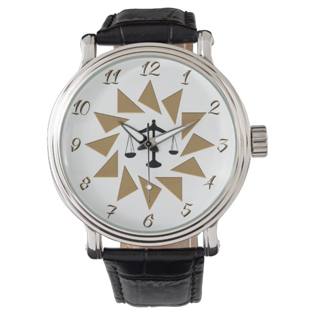 Lawyer Armbandsur (Framsida)