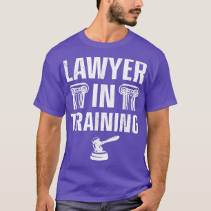 Lawyer Art Manar Women Law Student Future Attorney T Shirt