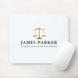 Lawyer Attorney At Law Classy White Musmatta