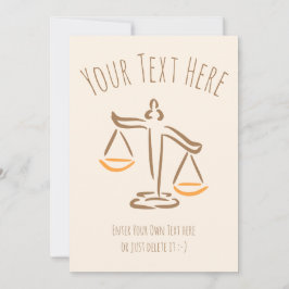 Lawyer | Attorney | domare | Lag firma/kontor Julkort