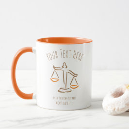 Lawyer | Attorney | domare | Lag firma/kontor Mugg