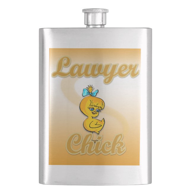 Lawyer Chick Fickplunta (Framsidan)