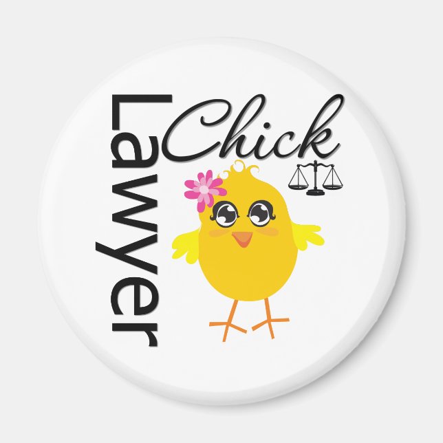 Lawyer Chick Magnet (Framsidan)