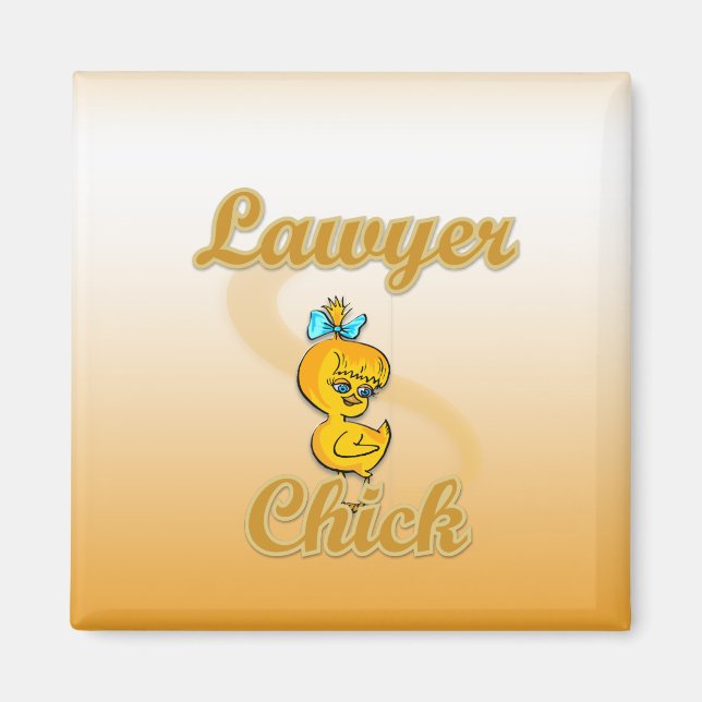 Lawyer Chick Magnet (Framsidan)