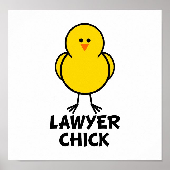 Lawyer Chick Poster (Framsidan)