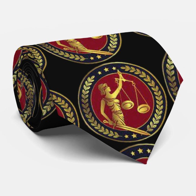 Lawyer Classical Gift Neck Tie Slips (Rullad)