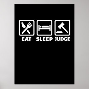 Lawyer Eat Ssov-domare Poster