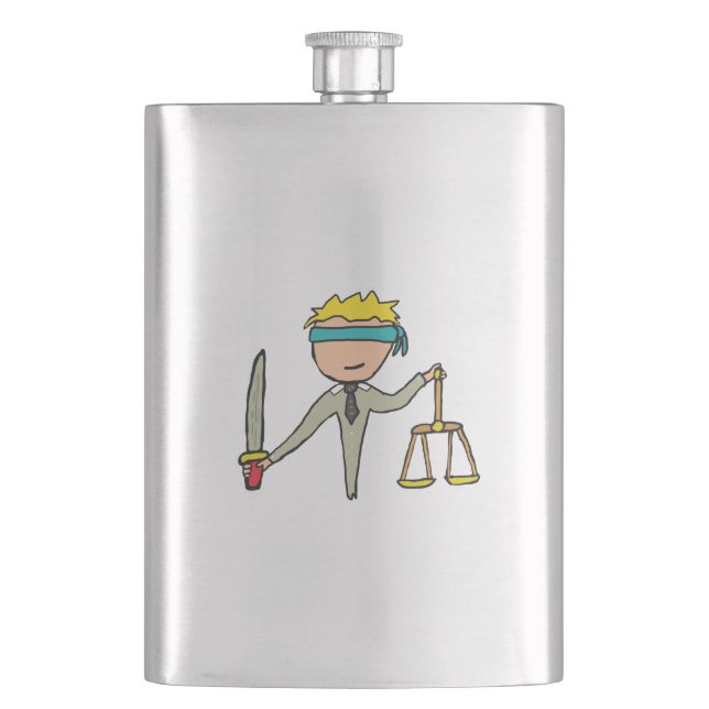 Lawyer Fickplunta (Framsidan)
