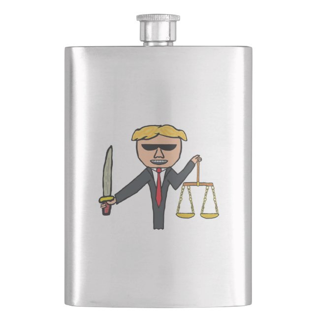 Lawyer Fickplunta (Framsidan)