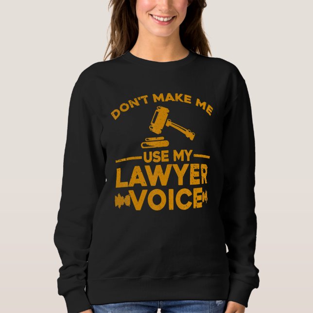 Lawyer For Men Women Attorney Paralegal   T Shirt (Framsida)