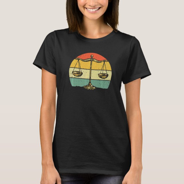 Lawyer For Men Women Paralegal Attorney T Shirt (Framsida)