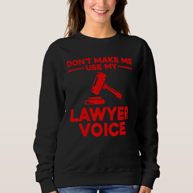Lawyer For Men Women Paralegal Legal Law Attorney  T Shirt (Framsida)