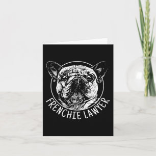 Lawyer Fransk Bulldog Roligt Hund Women Kort