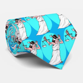 Lawyer Funny Justice Humor Neck Tie Slips