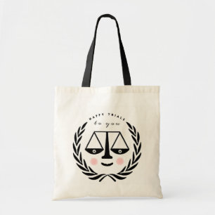 Lawyer Gift Bag Tygkasse