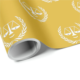 Lawyer Gift Presentpapper