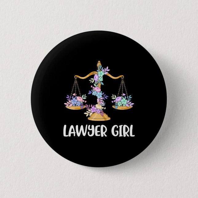 Lawyer Girl Knapp (Framsida)