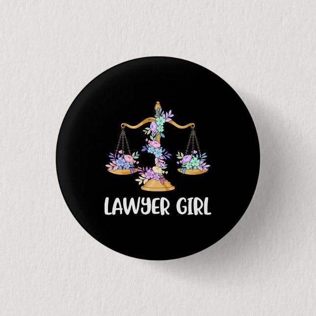 Lawyer Girl Knapp (Framsida)