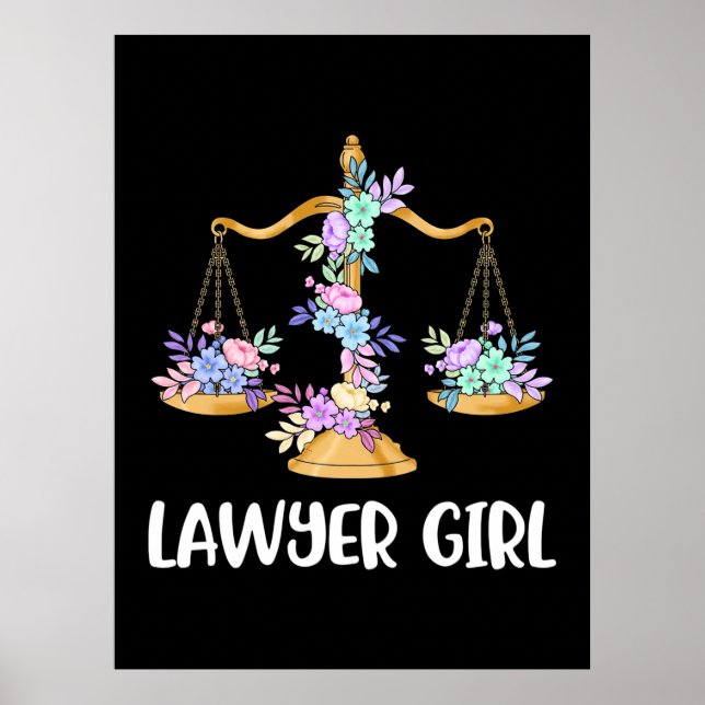 Lawyer Girl Poster (Framsidan)