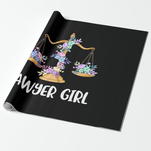 Lawyer Girl Presentpapper (Utrullad)