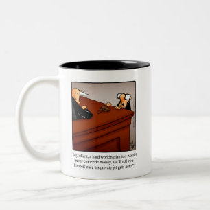 Lawyer Humor Coffee Mugg Gift